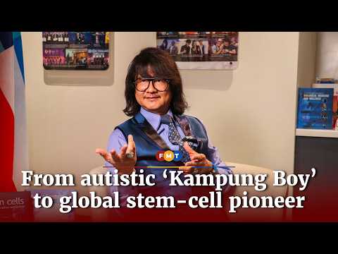 The ‘Kampung Boy’ Behind a Malaysian Medical Breakthrough Changing Lives Globally