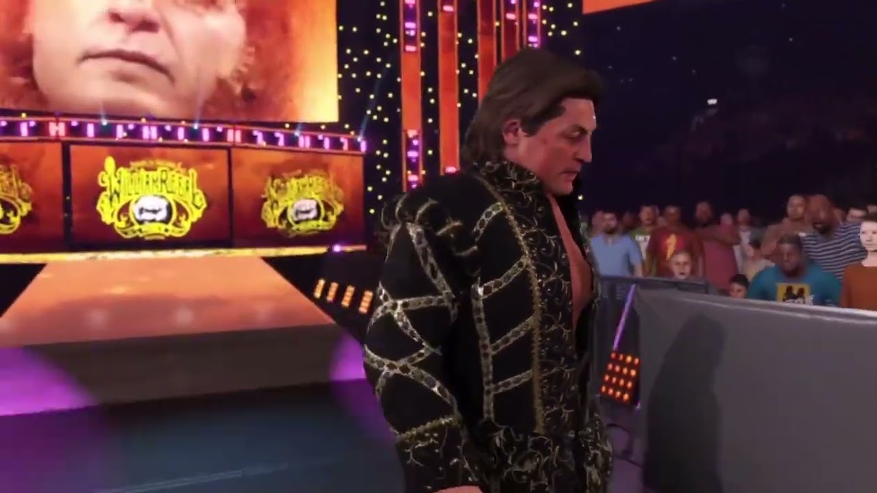 WWE 2K22 - Corey Rogue w/ Angelina Martin vs. William Regal (November 12, 2023)