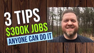 3 Tips to a $300K Job! by Invest To Live 8,138 views 10 months ago 12 minutes, 40 seconds