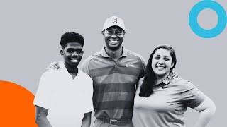 Tiger Woods' Learning Lab Inspiring Kids - The Charity Charge Show - featuring the @TWFoundation. screenshot 4