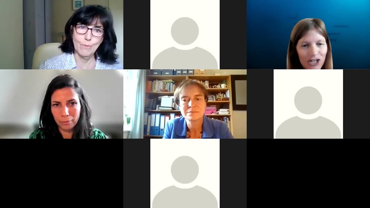 "Blue Carbon" panel at the North Devon Climate Summit