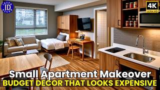 Small Apartment Makeover: Budget Decor That Looks Expensive