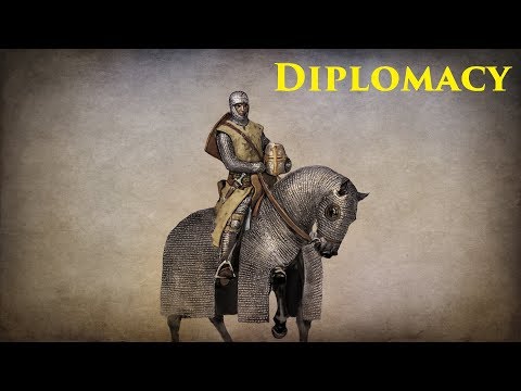 Видео: Обзор мода Mount and Blade: Warband. Diplomacy