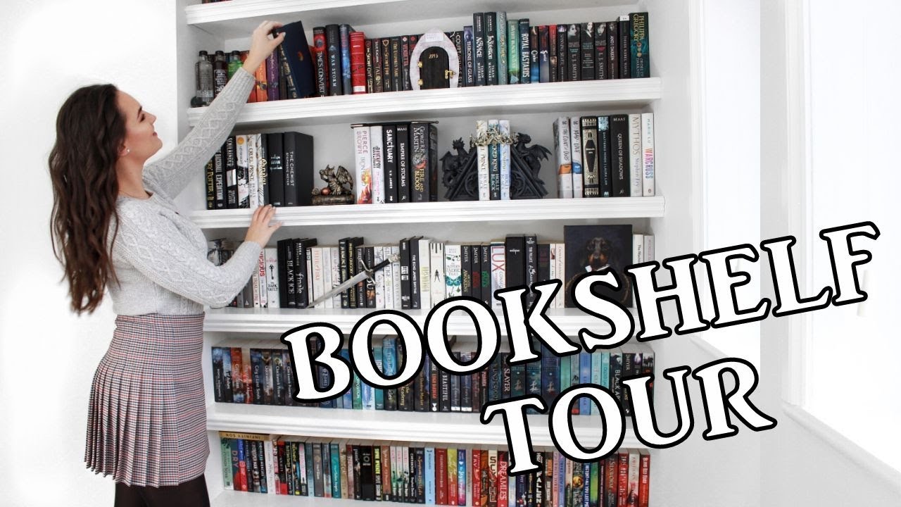 NEW BOOK SHELF TOUR | thatfictionlife