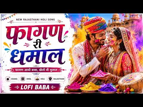 Chang Baaje Dhol Baaje | फागण आयो बन्ना खेलो नी गुलाल | New Rajasthani Phagan Song 2026