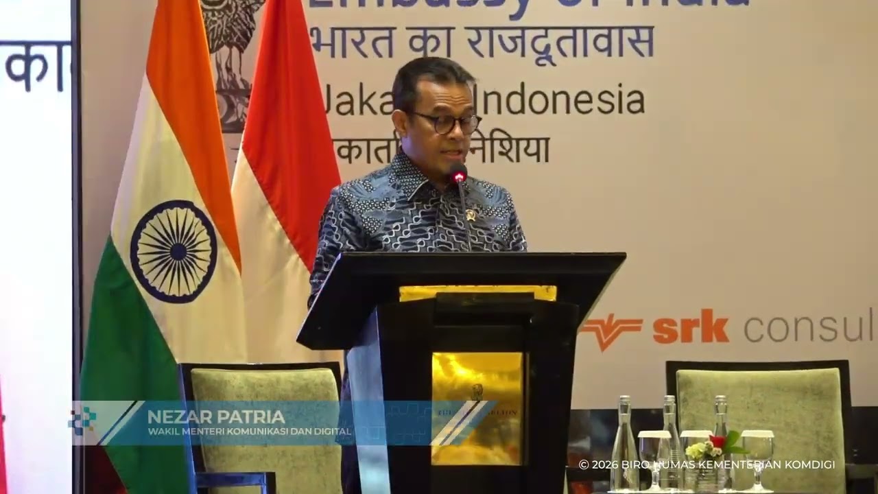 Nezar Patria: Indonesia Siap Bangun Kerangka Kerja Mineral Penting Berbasis Teknologi