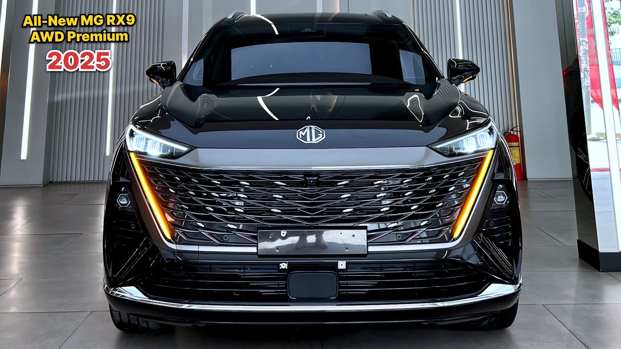 Новинка 2025 года! MG RX9 AWD — суперпремиальный автомобиль с непревзойденным комфортом!