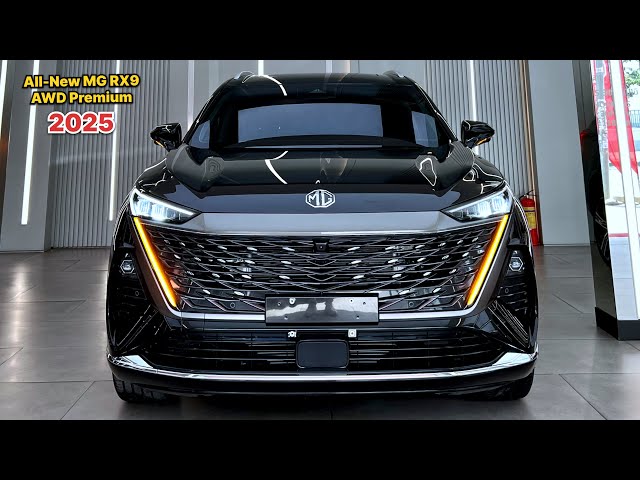 All-New 2025! MG RX9 AWD - The Ultimate Super Premium Ride with