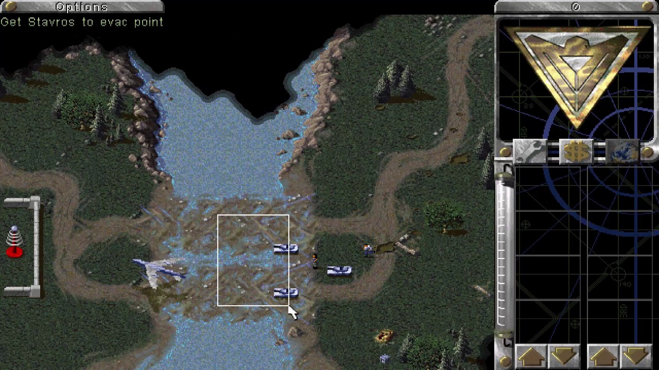 Red Alert: Counterstrike: Fall of Greece 1: Personal War: Walkthrough [HD]