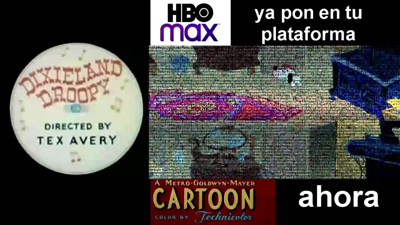 Droopy - El Perro Musical (Dixieland Droopy) Doblaje Original [VER DESCRIPCIÓN]