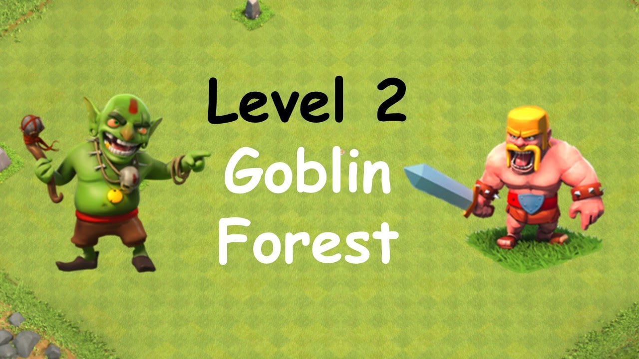 Clash of Clans Single Player Campaign Walkthrough Level 2 Goblin