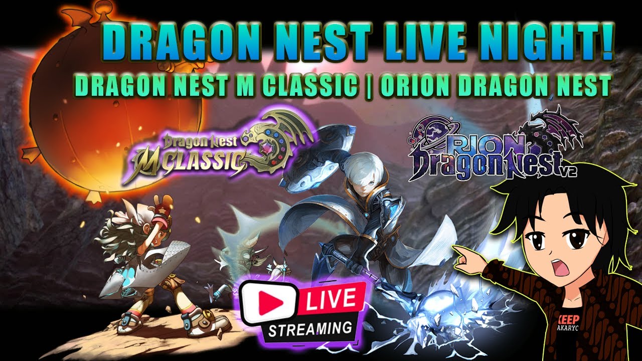 🔴 Dragon Nest M Classic — Engineer Coba Lagi di Apocalypse!