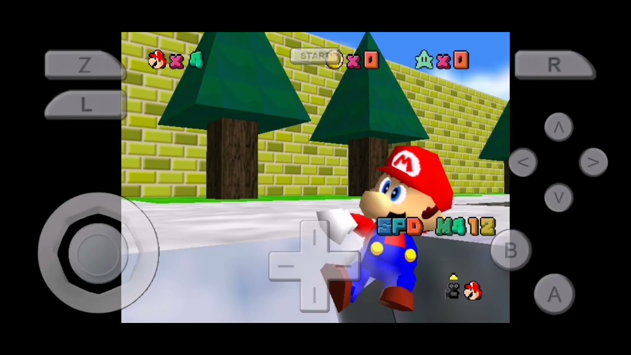 SM64 Tower of Delight - A new (and useless) hyperspeed spot in Course 2