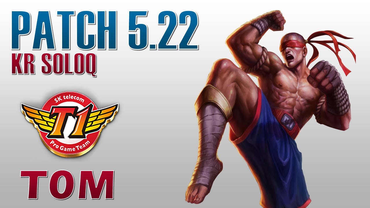 SKT T1 T0M - Lee Sin Jungle - KR SoloQ