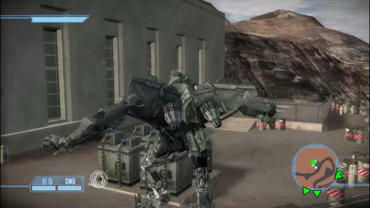 Transformers: The Game: Hoover Dam Edition (Nintendo Wii) | Part 6 (Decepticon Campaign)