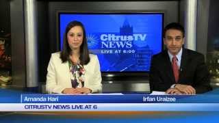 Citrus TV News: Friday. February 7th, 2014