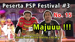 Topeng Keras No Undi 15  PSP Festival #3 ISI Denpasar tahun 2021