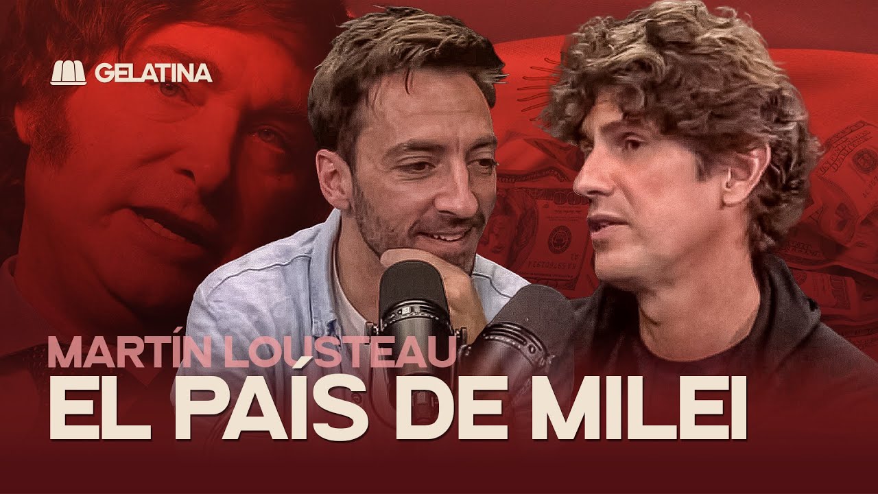 “El plan de CAPUTO y MILEI es un JENGA” | Martín Lousteau con Mati Colombatti