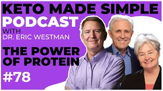 The Power of Protein With Dr. Mary Dan Eades & Dr. Mike Eades EP 78  Keto Made Simple Podcast