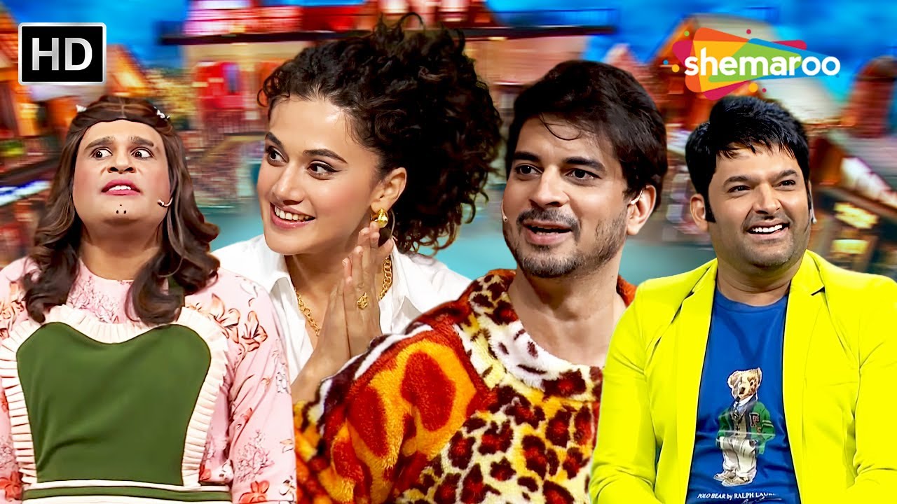 Sapna ने दिए Taapsee को Movie Title के Ideas | The Kapil Sharma Show Season 2 | Best Moments