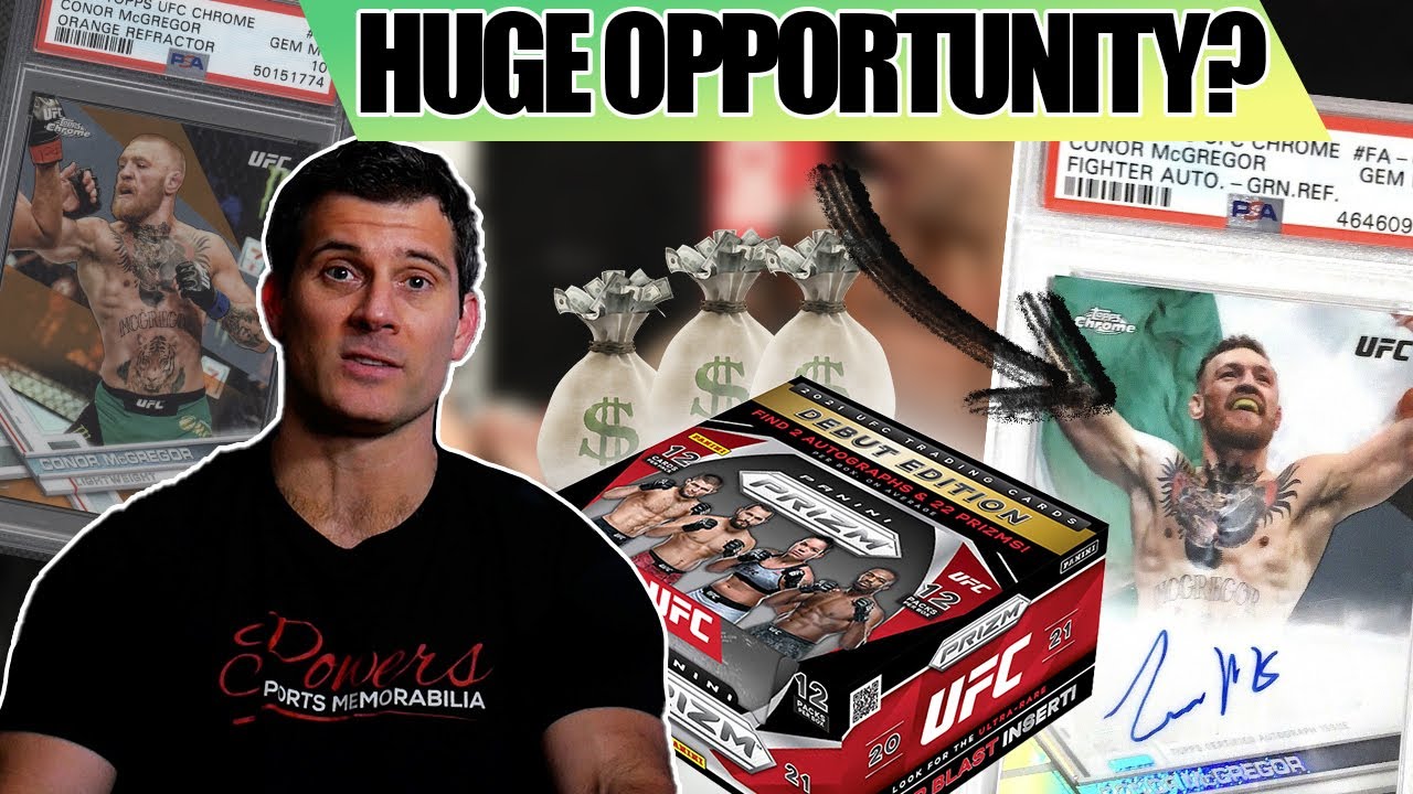 UFC Panini PRIZM A Good Sports Card INVESTMENT? Watch To Find Out!  | PSM