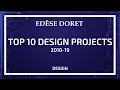 Top 10 design projects of the past decade 201019 by edse doret