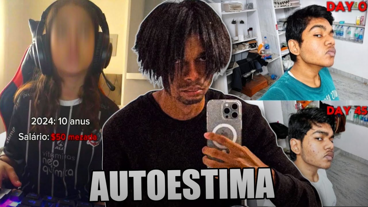 PESSOAS com a AUTOESTIMA muito ALTA passando VERGONHA (ou não)