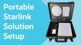 How To Setup Your Portable Starlink Wifi Solution Bytes Digital