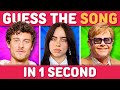 GUESS THE SONG IN 1 SECOND Music Quiz mp3