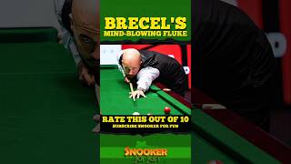 Did Brecel Mean That? 😱🎱| #shorts #youtubeshorts #trending #snooker #ding #juddtrump #ronnie