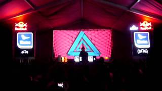 Troy Pierce @ Minus/Plus8 Stage, Sunwaves 10, Romania (13.08.2011) Part 1 Resimi