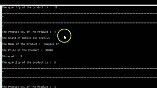 Mobile store management system CSE Project Bennett University