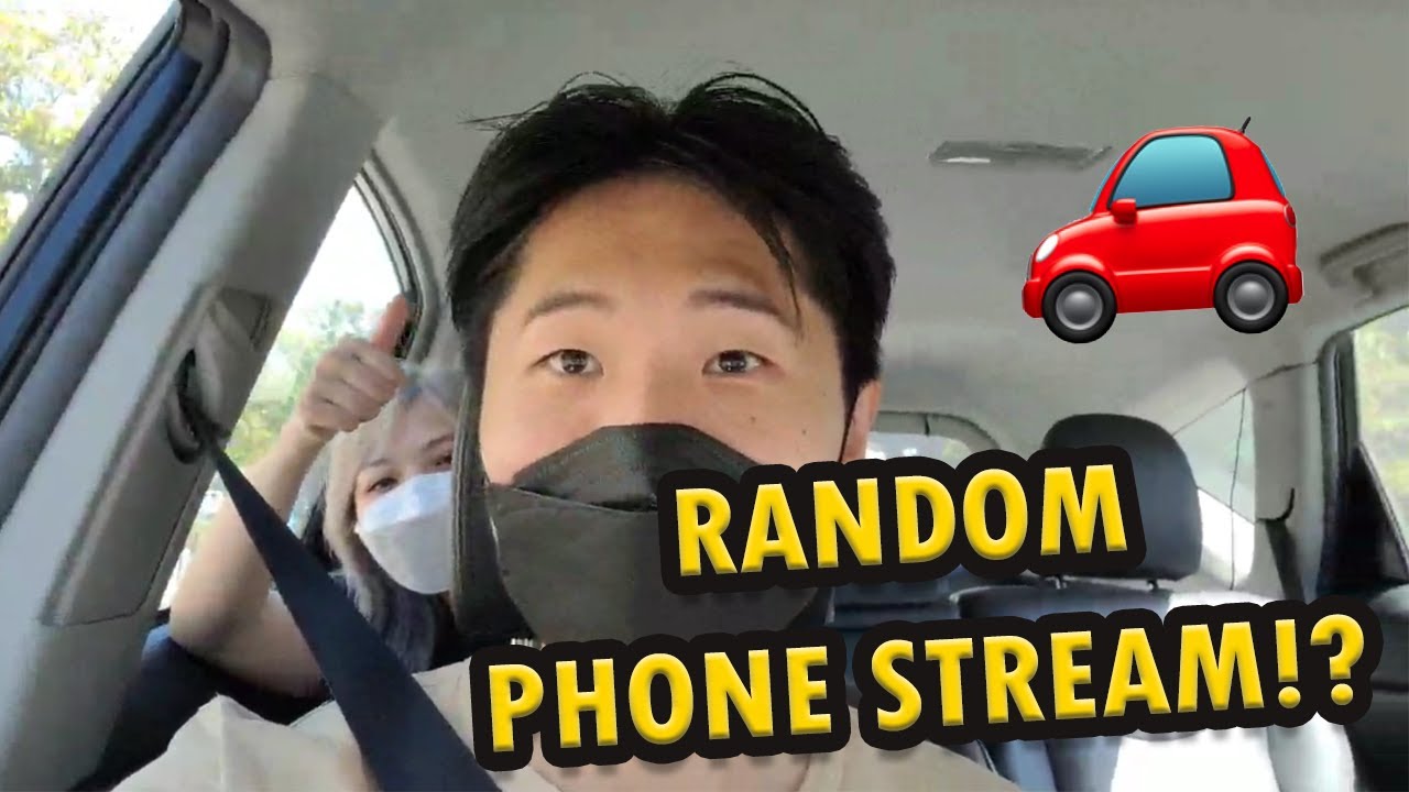 Disguised Toast has a Random Car Stream with Yvonne & Miyoung