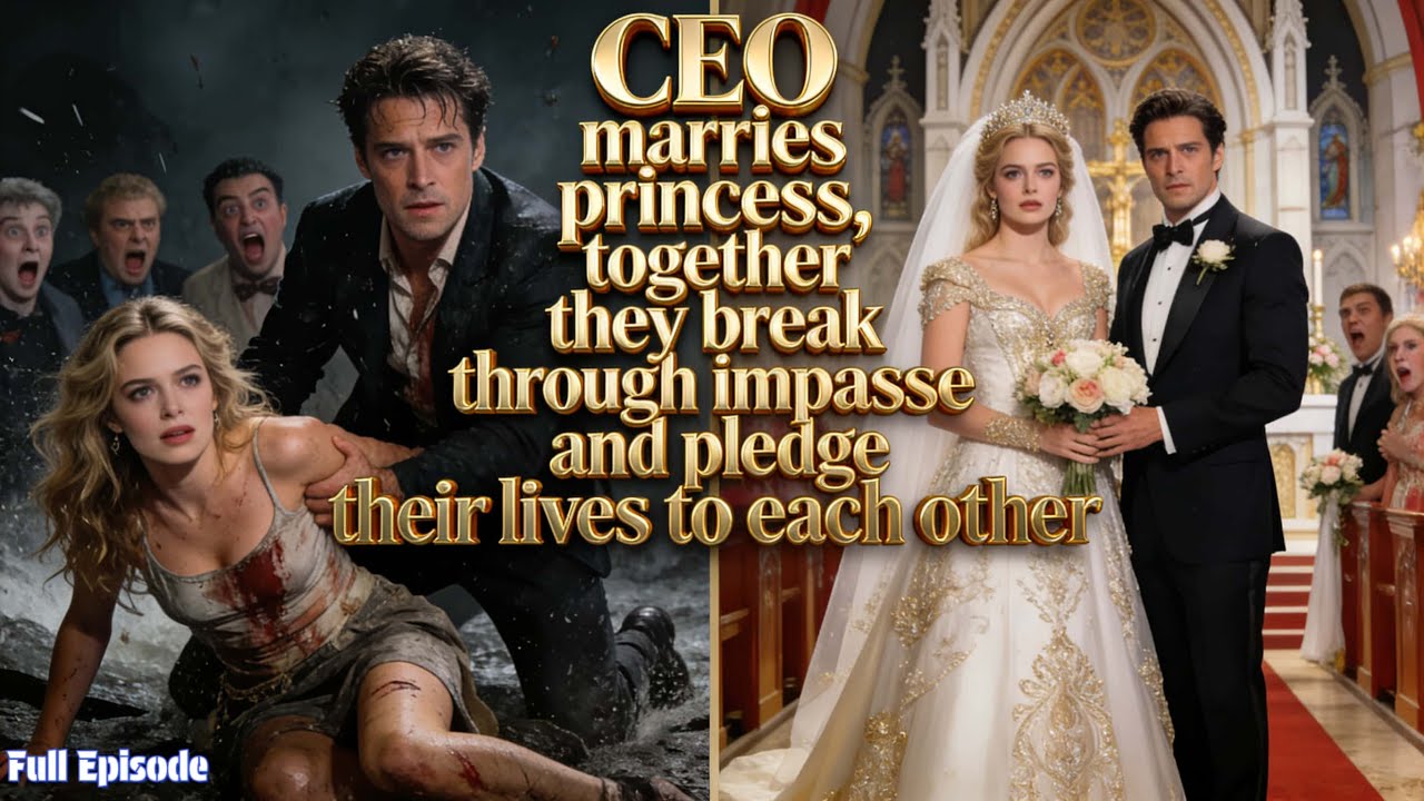 CEO marries princess, together they break through impasse and pledge their lives to each other.