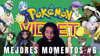 POKEMON VIOLET - MEJORES MOMENTOS #6 (Rehacemos gimnasios y Torneo Academia)