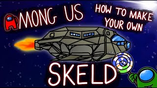 Among Us- Make your own SKELD screenshot 3