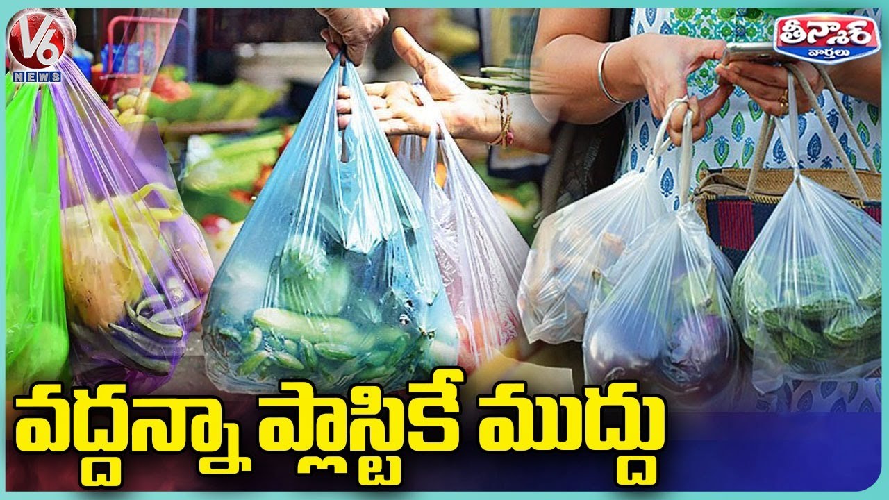 Plastic Ban Began In Hyderabad, But People, Vendors Continue Business As Usual With Plastic Bags