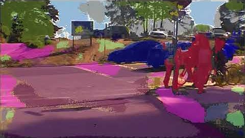 Computer Vision Semantic Segmentation Golden Gate Tourist Area Part B 4th Edition