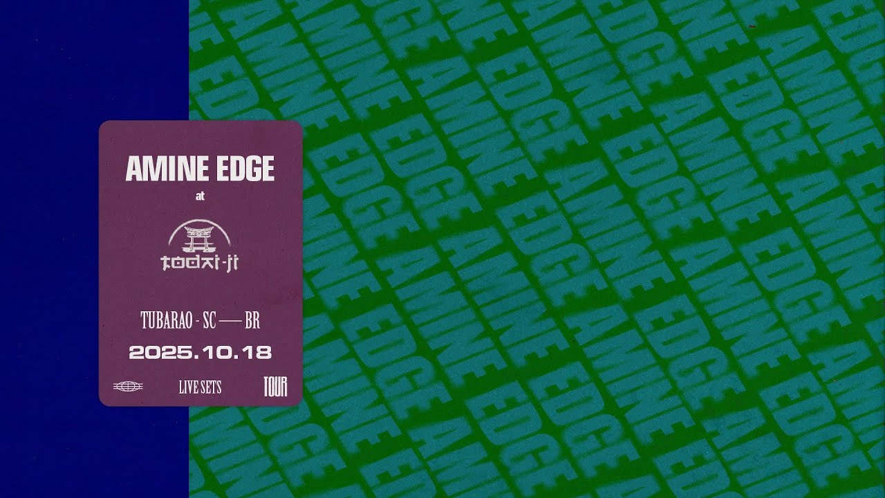 2025.10.18 - Amine Edge @ Todai-Ji, Tubarao - SC, BR