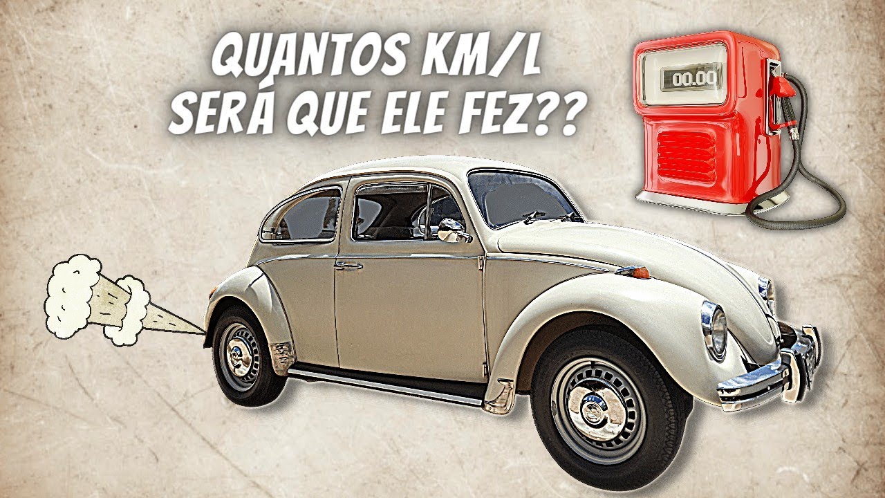 CONSUMO DE COMBUSTÍVEL DO FUSCA 1500 1973 | GARAGEM DOS 70