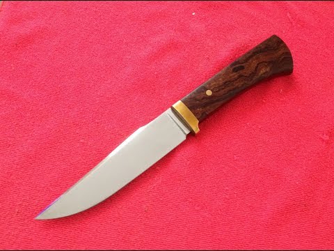 ხელნაკეთი დანა/ handmade knife (CPM 3V, Desert Ironwood)
