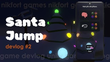 Quiz - Santa Jump Indie Devlog #2