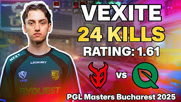 ☢️ VEXITE POV: TRAIN DOMINATION vs 3DMAX! | PGL Masters Bucharest 2025