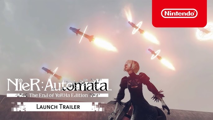 Everything New in Nier Automata 'End of YorHa Edition' for Nintendo Switch  - Prima Games