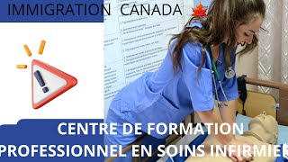 dep en soins infirmiers au canada en 2023