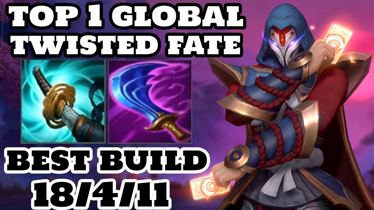 Wild Rift twisted fate - Top 1 twisted fate Gameplay Rank Grandmaster