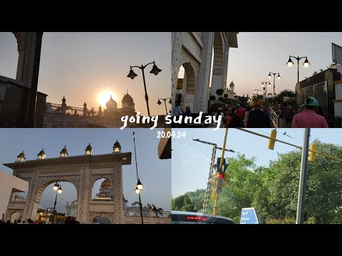 ᝰ.ᐟ going sunday vlog || 20.04.24