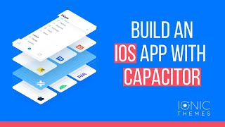 Turn your Ionic App into an iOS App using Capacitor screenshot 5