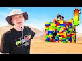 Download Lagu Surviving 24 Hours in Desert Lego House