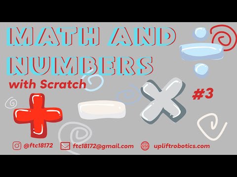 Using Math Operators in Scratch